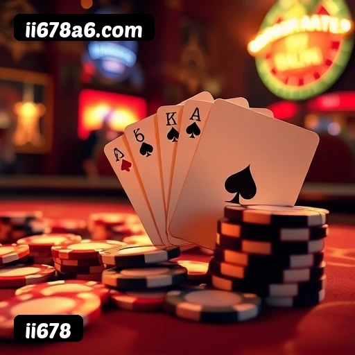 Jogos de Mesa Premium ii678 - Blackjack, Roleta, Baccarat